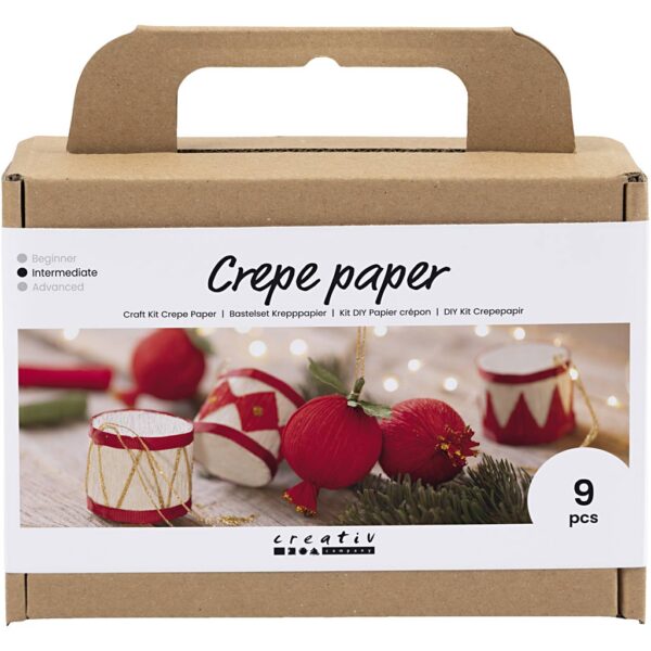 DIY Kit Crepepapir, 1 pk.