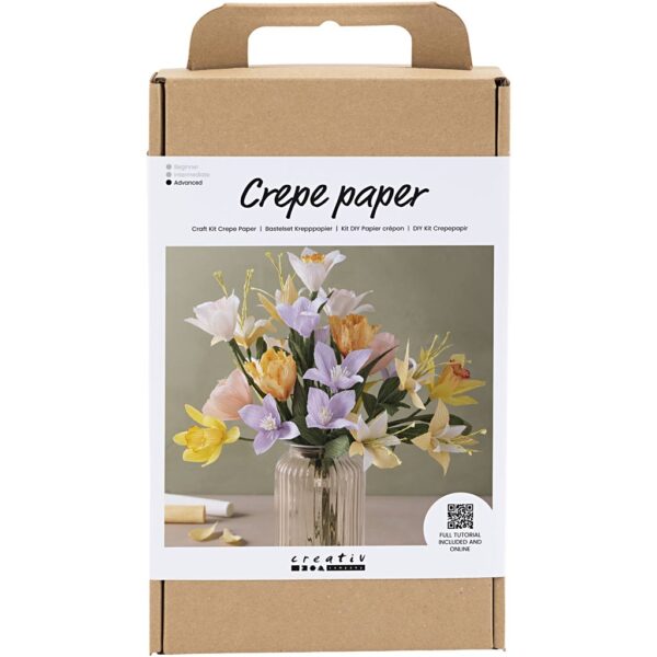 DIY Kit Crepepapir, 1 pk.