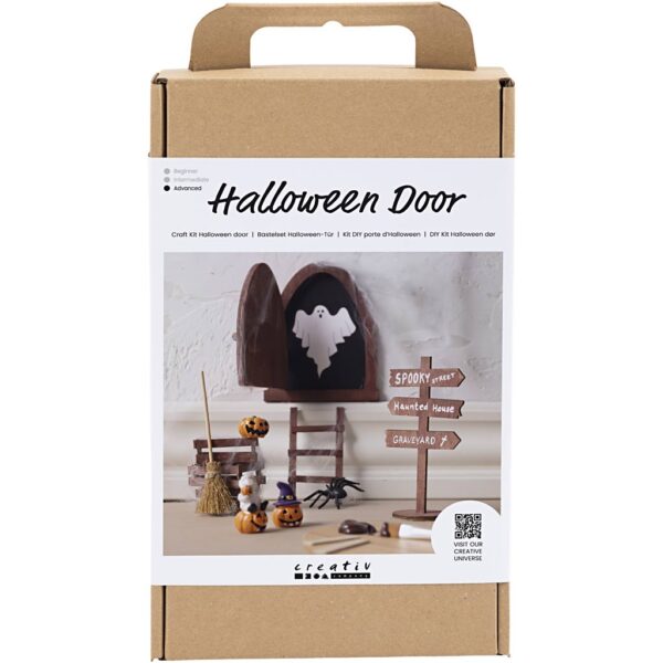 DIY Kit Halloween Dør, 1 pk.