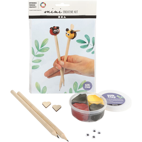 Mini DIY Kit, blyantstoppe, 1 pk.