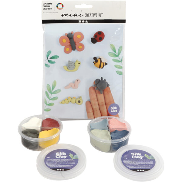 Mini DIY Kit, insekter, 1 pk.