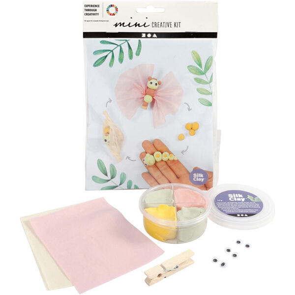 Mini DIY Kit, sommerfugls livscyklus, 1 pk.