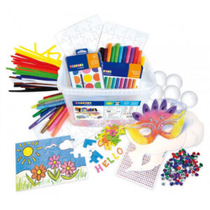 Playbox Kreativ Hobbyboks 1.100 Dele 33x24,5x15cm