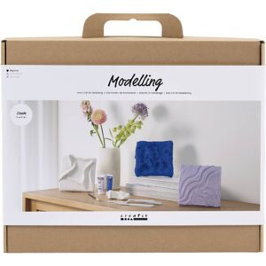 Maxi DIY Kit Modellering, Vægdekoration, 1 pk.