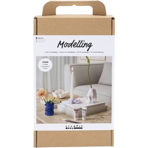 DIY Kit Modellering, Krukker og vaser, 1pk./ 1 pk.