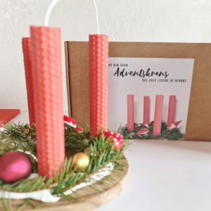 Kreakasse: Adventskrans