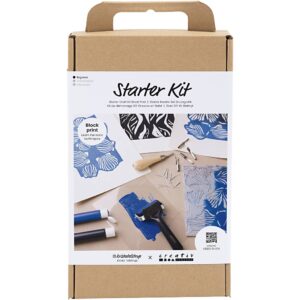 Start DIY Kit Bloktryk, 1 pk.