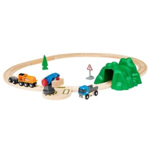 BRIO World Løft og læs Startsæt 33878