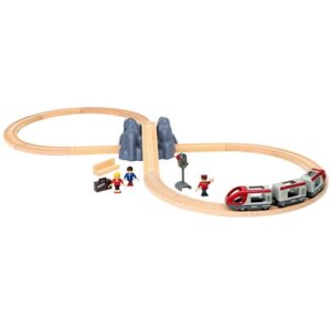 BRIO World Startsæt - 26 dele - Togbane 33773