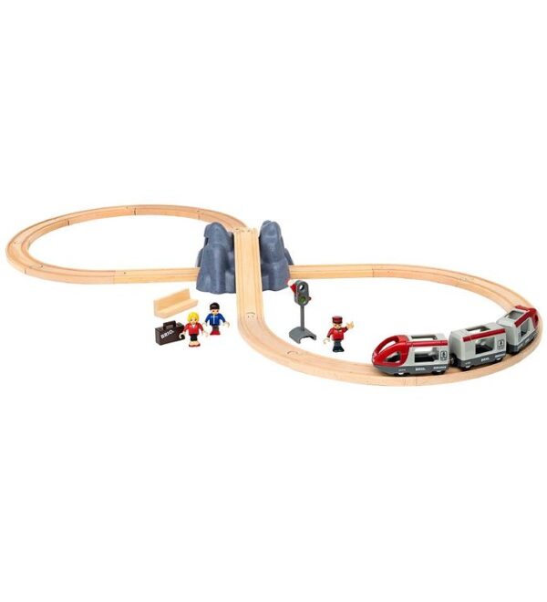 BRIO World Startsæt - 26 dele - Togbane 33773