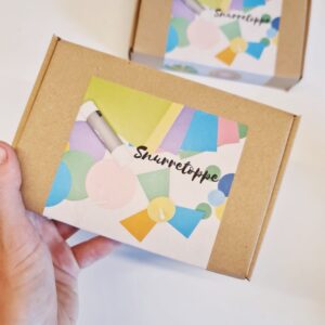 Mini krea kit: Snurretoppe