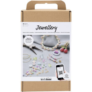 Start DIY Kit Smykker Friske Farver, 1 pk.